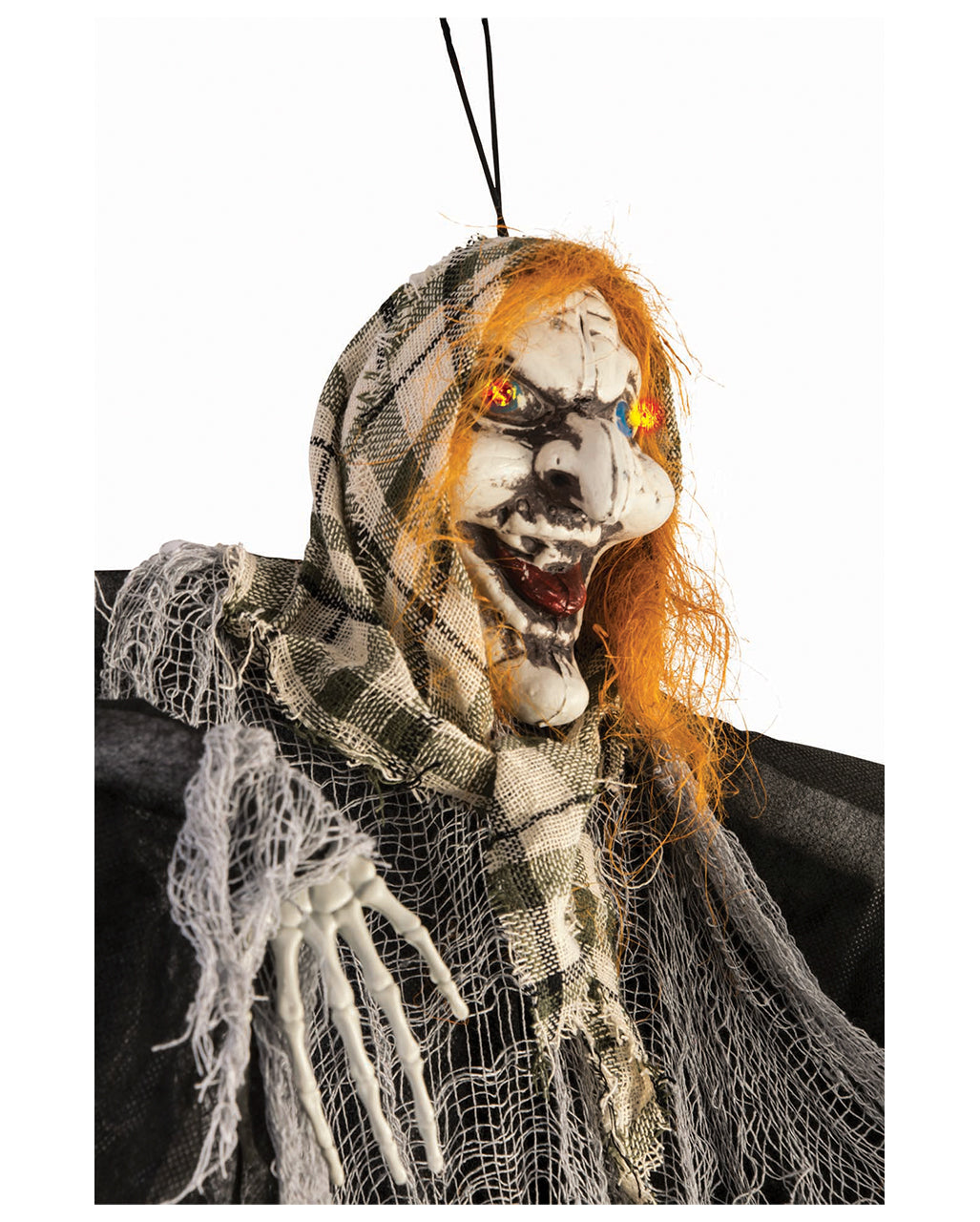 Hexen Halloween Dekofigur 90cm