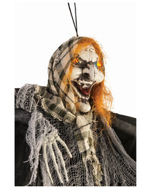 Hexen Halloween Dekofigur 90cm