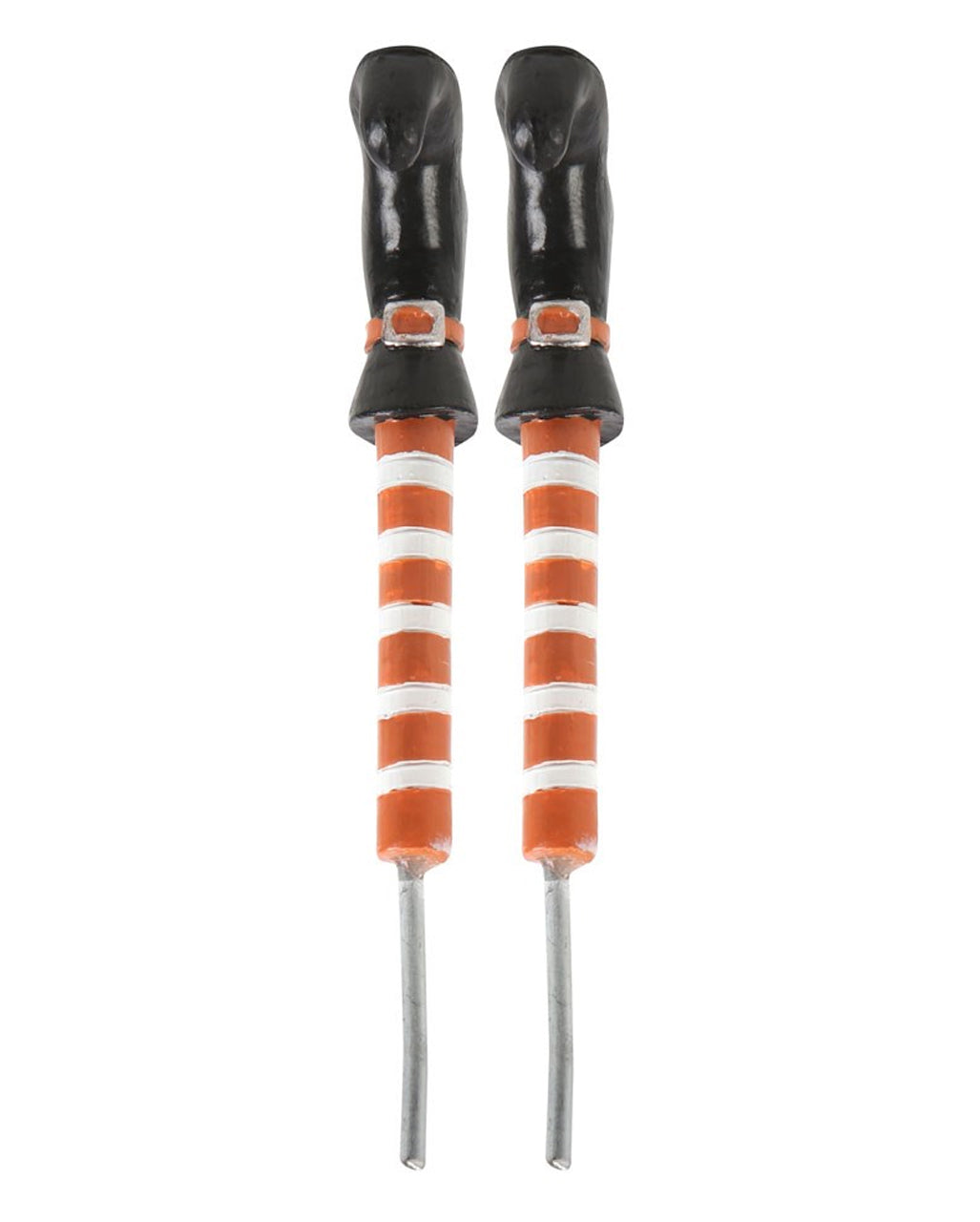 Hexenbeine als Blumentopf Stecker 10cm