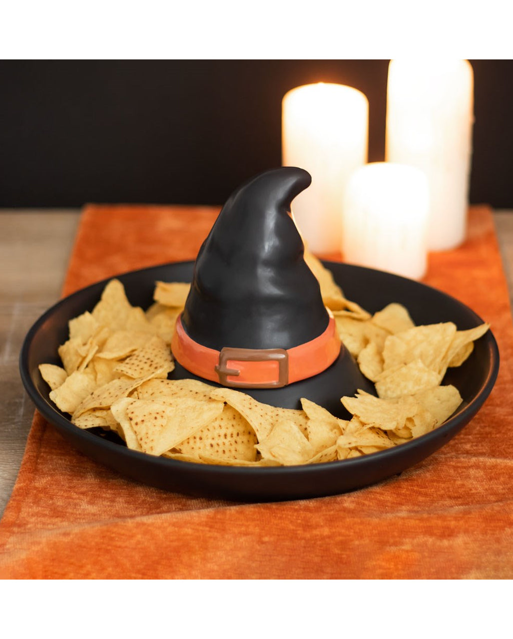 Hexenhut Chips & Salsa Teller 30cm Ø