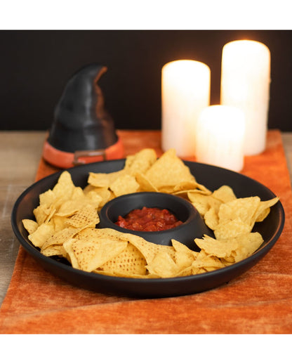 Hexenhut Chips & Salsa Teller 30cm Ø