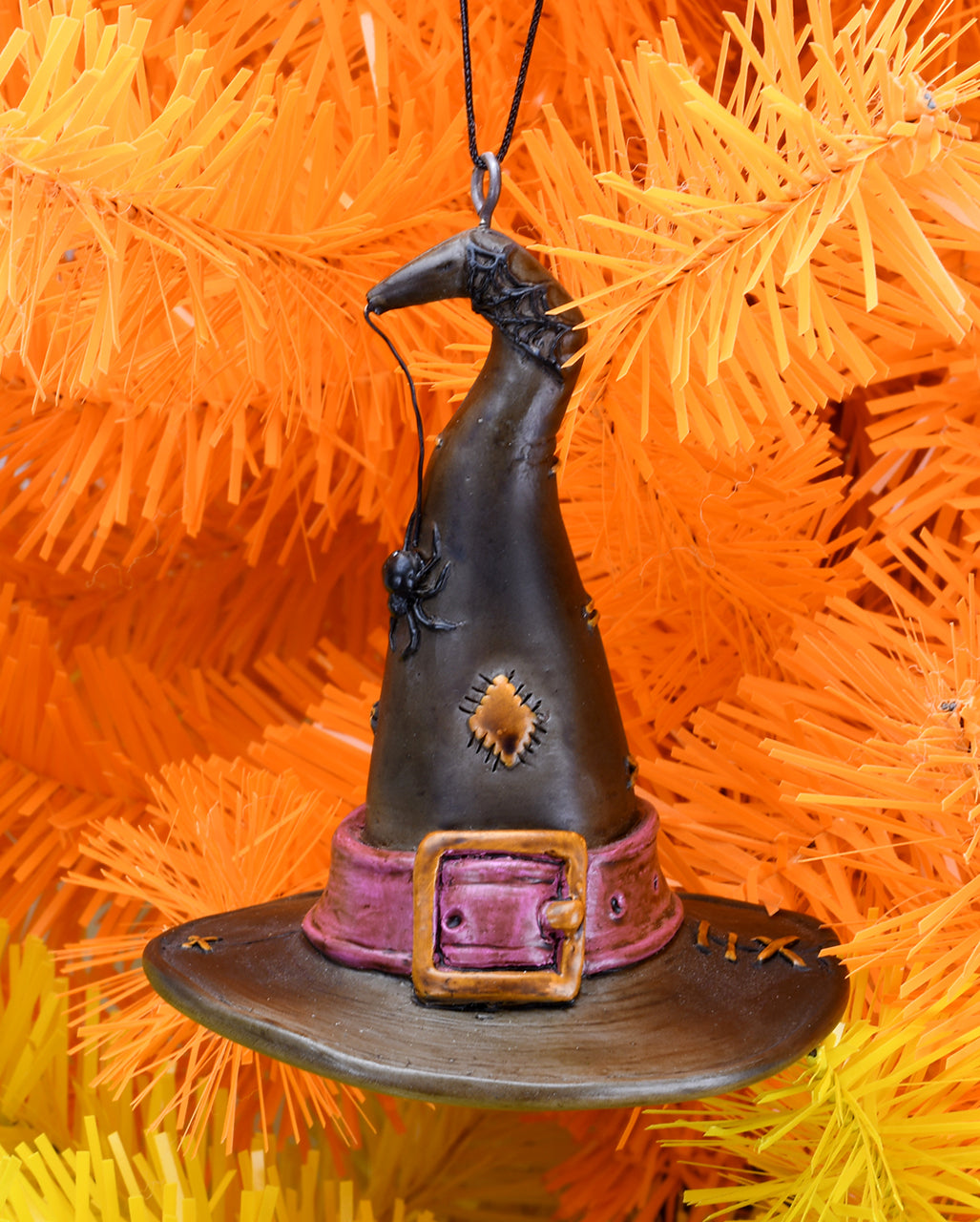 Hexenhut Christbaumkugel 8,9cm