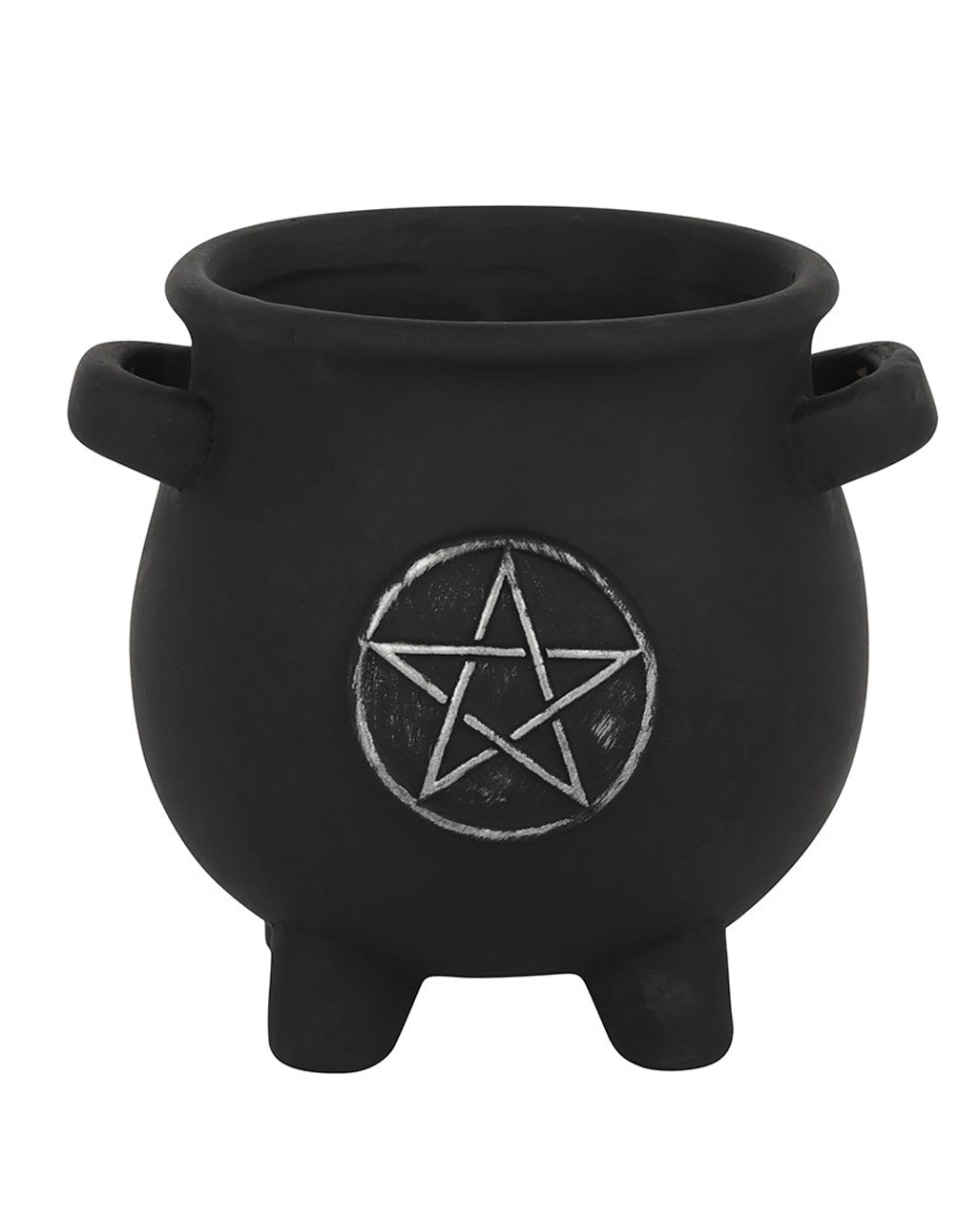 Pentagramm Hexenkessel Pflanzenbehälter