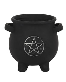 Pentagramm Hexenkessel Pflanzenbehälter