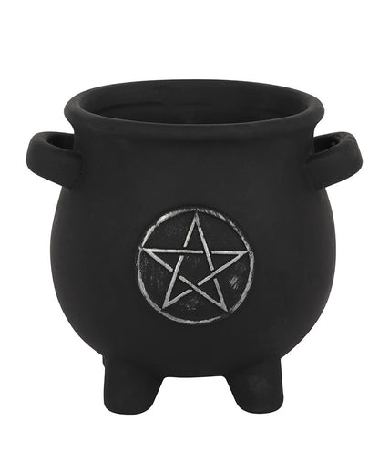 Pentagramm Hexenkessel Pflanzenbehälter