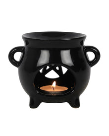 Pentagramm Hexenkessel Duftlampe