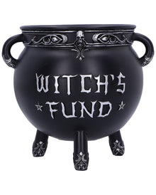 Hexenkessel Sparbüchse "Witches Fund" 16,5cm