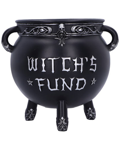 Hexenkessel Sparbüchse "Witches Fund" 16,5cm