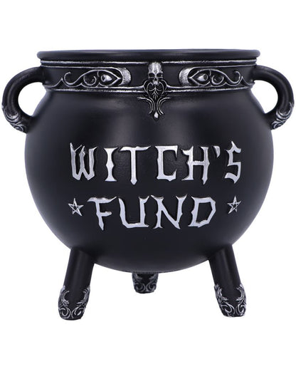 Hexenkessel Sparbüchse "Witches Fund" 16,5cm