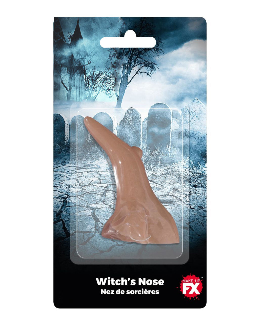 Halloween Hexennase aus Latex