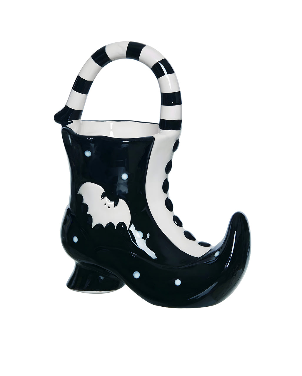 Hexenstiefel Süßigkeitenschale 20cm