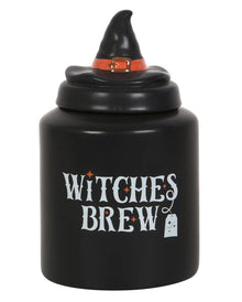 Hexengebräu Teedose aus Keramik 18cm