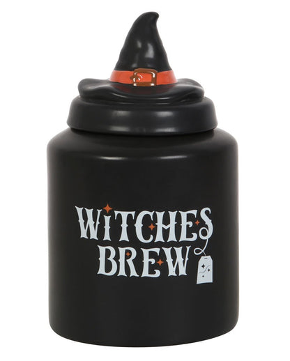 Witch Drink Ceramic Tea Container 18cm