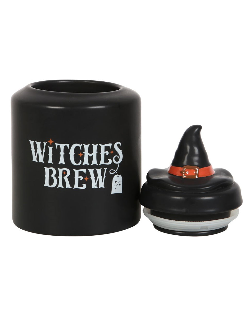 Witch Drink Ceramic Tea Container 18cm
