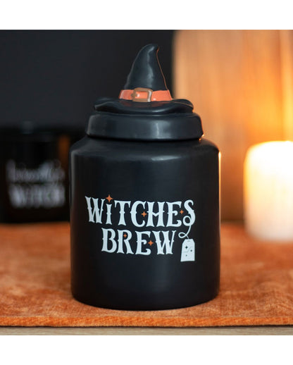 Witch Drink Ceramic Tea Container 18cm