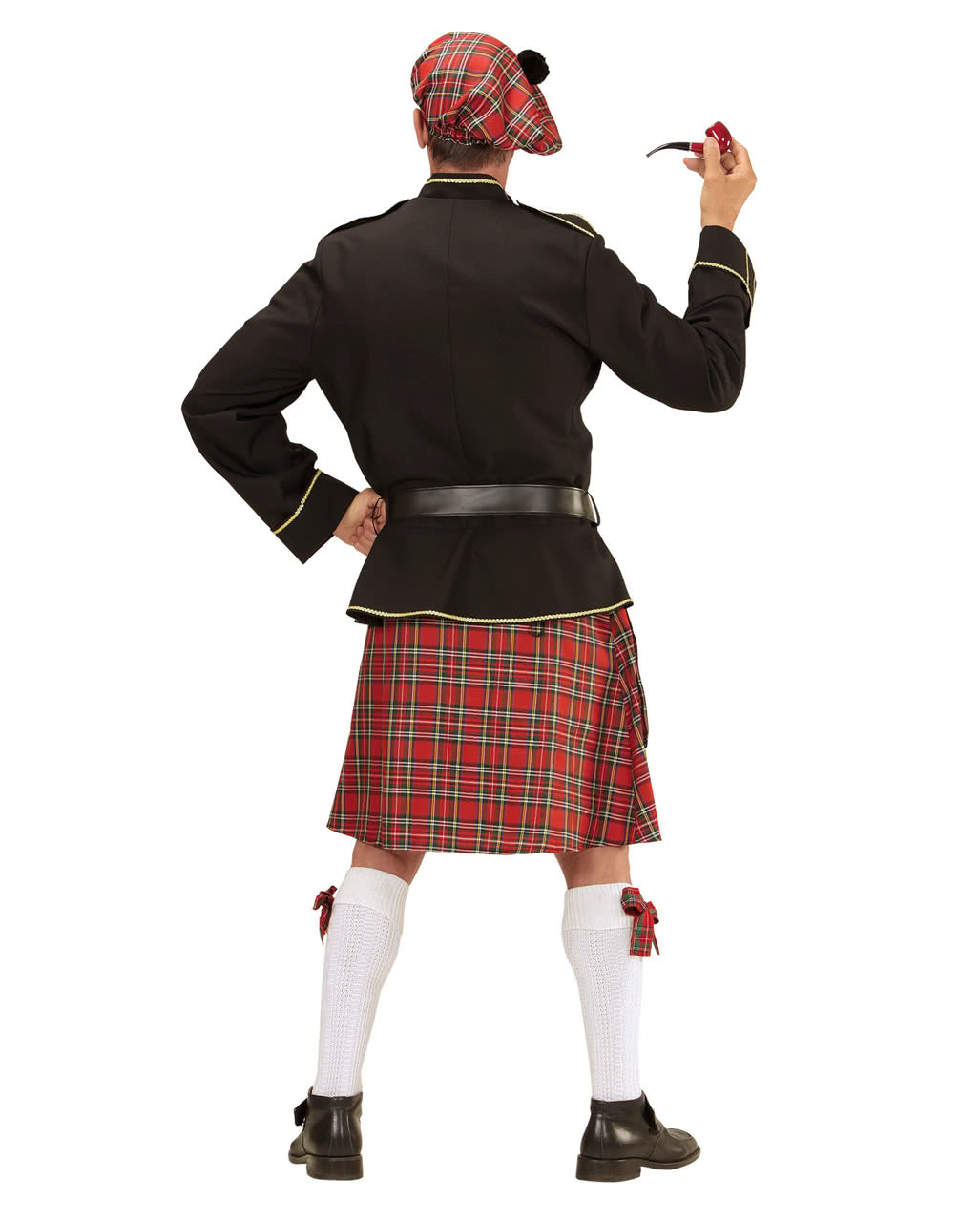 Schotten Highlanderkostüm mit Tasche