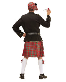 Schotten Highlanderkostüm mit Tasche