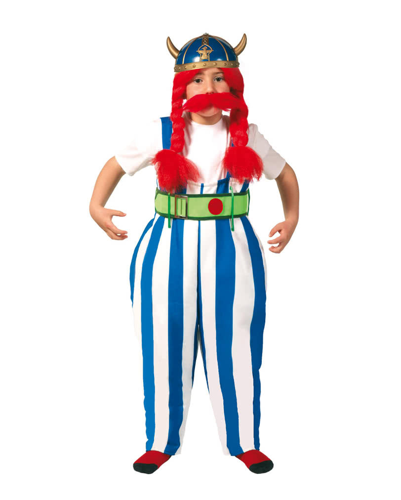 Kräftiger Gallier Kinderkostüm