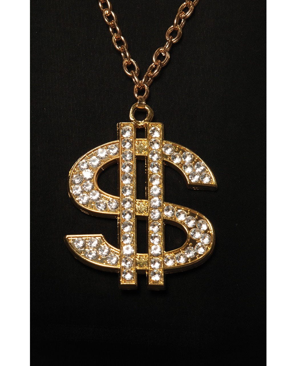 Rapper Goldkette mit Dollarzeichen