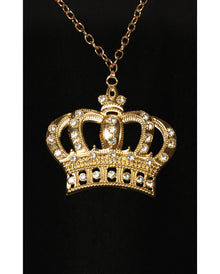 Rapper Goldkette mit Krone