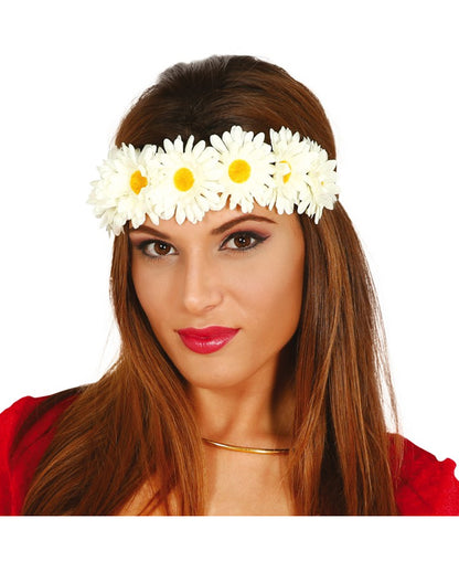 Flower Power Stirnband