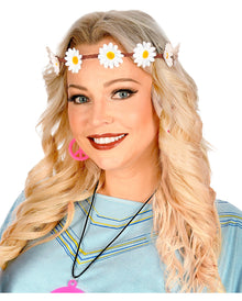 60´s Blumen Haarband