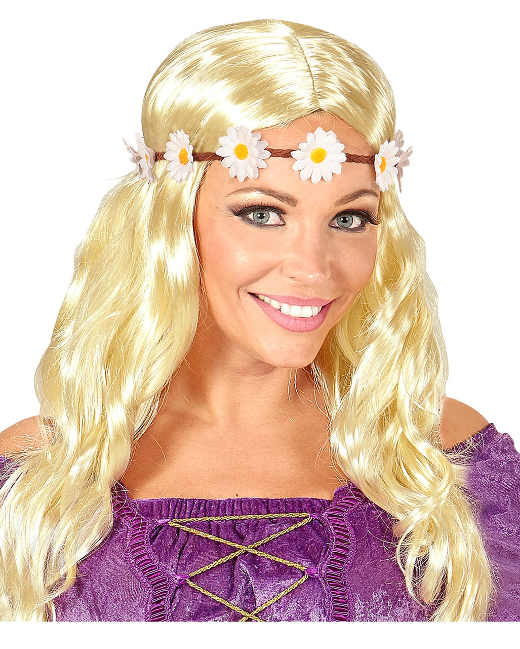 60´s Blumen Haarband