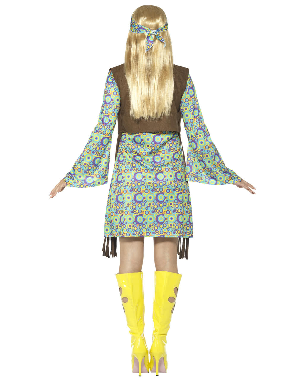 60s Kostüm Hippie Chick