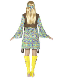 60s Kostüm Hippie Chick