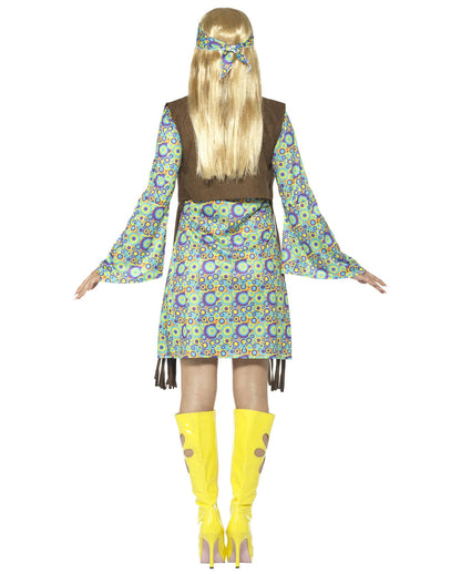 60s Kostüm Hippie Chick