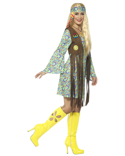 60s Kostüm Hippie Chick