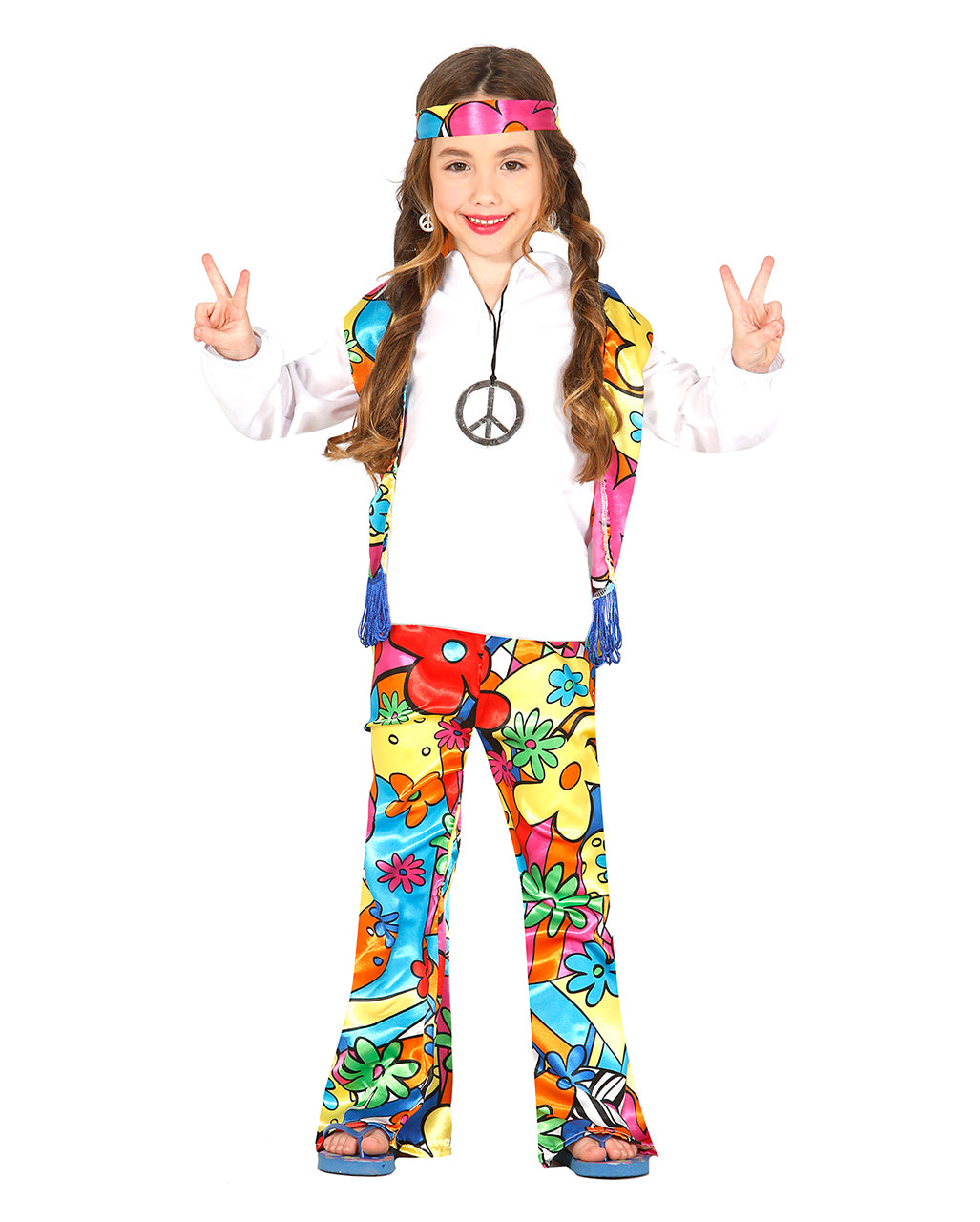 Hippie Kostüm für Kleinkinder