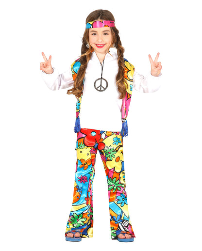 Hippie Kostüm für Kleinkinder