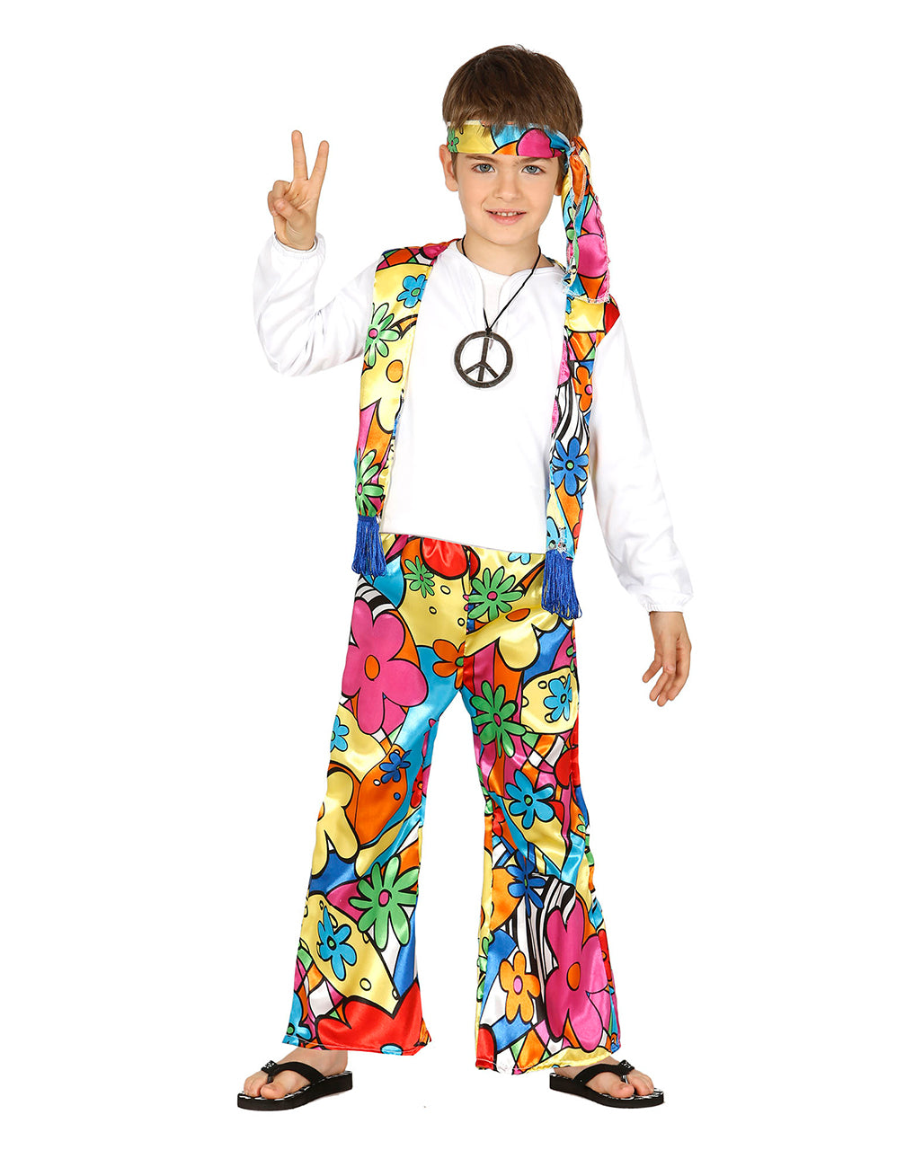 Hippie Kostüm für Kleinkinder