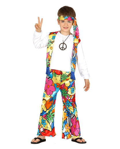 Hippie Kostüm für Kleinkinder
