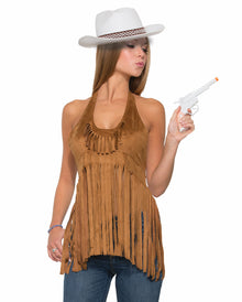 Hippie & Western Oberteil mit Fransen