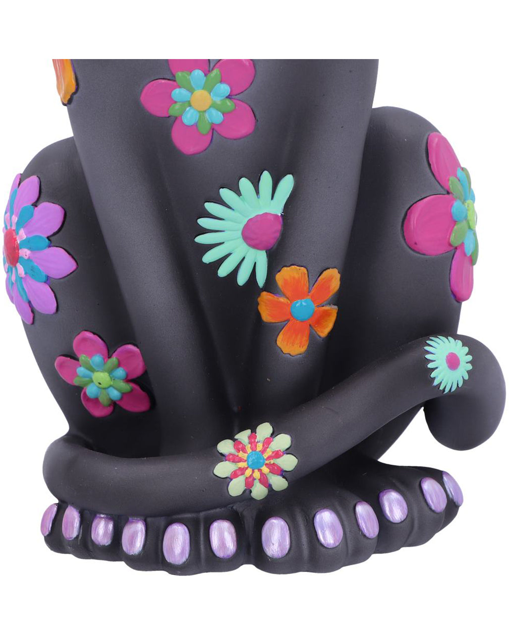 Fröhliche Katzenfigur 26cm