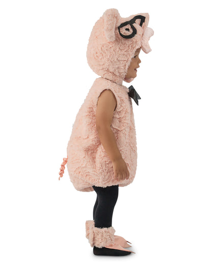 Hipster Kleinkinder Kostüm Schweinchen