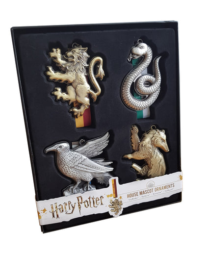 Harry Potter Hogwarts Haus Maskottchen Ornamente Christbaumschmuck