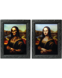 Effekt Wackelbild "Mona Lisa"