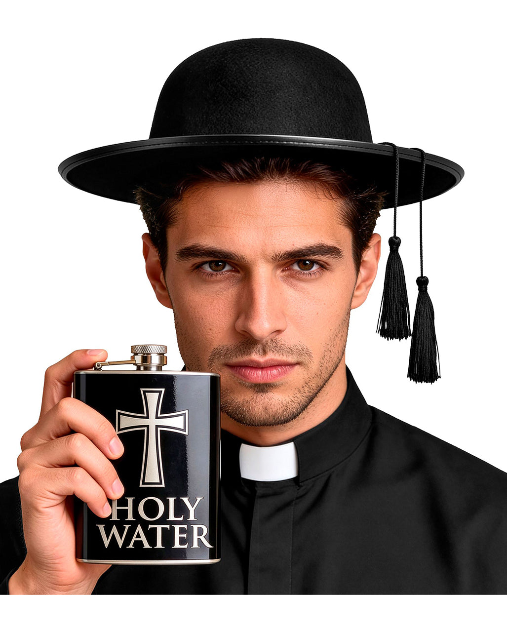 Holy Water Flask Bottle
