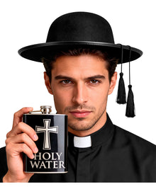 Weihwasser Flachmann Flasche Holy Water