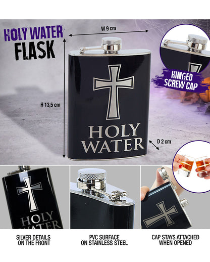 Holy Water Flask Bottle
