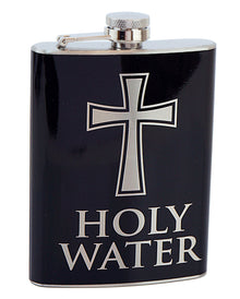 Weihwasser Flachmann Flasche Holy Water