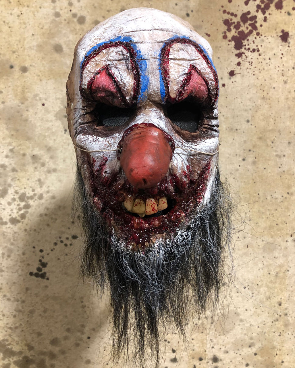 Horny Der Schwerenöter Horror-Clown Maske