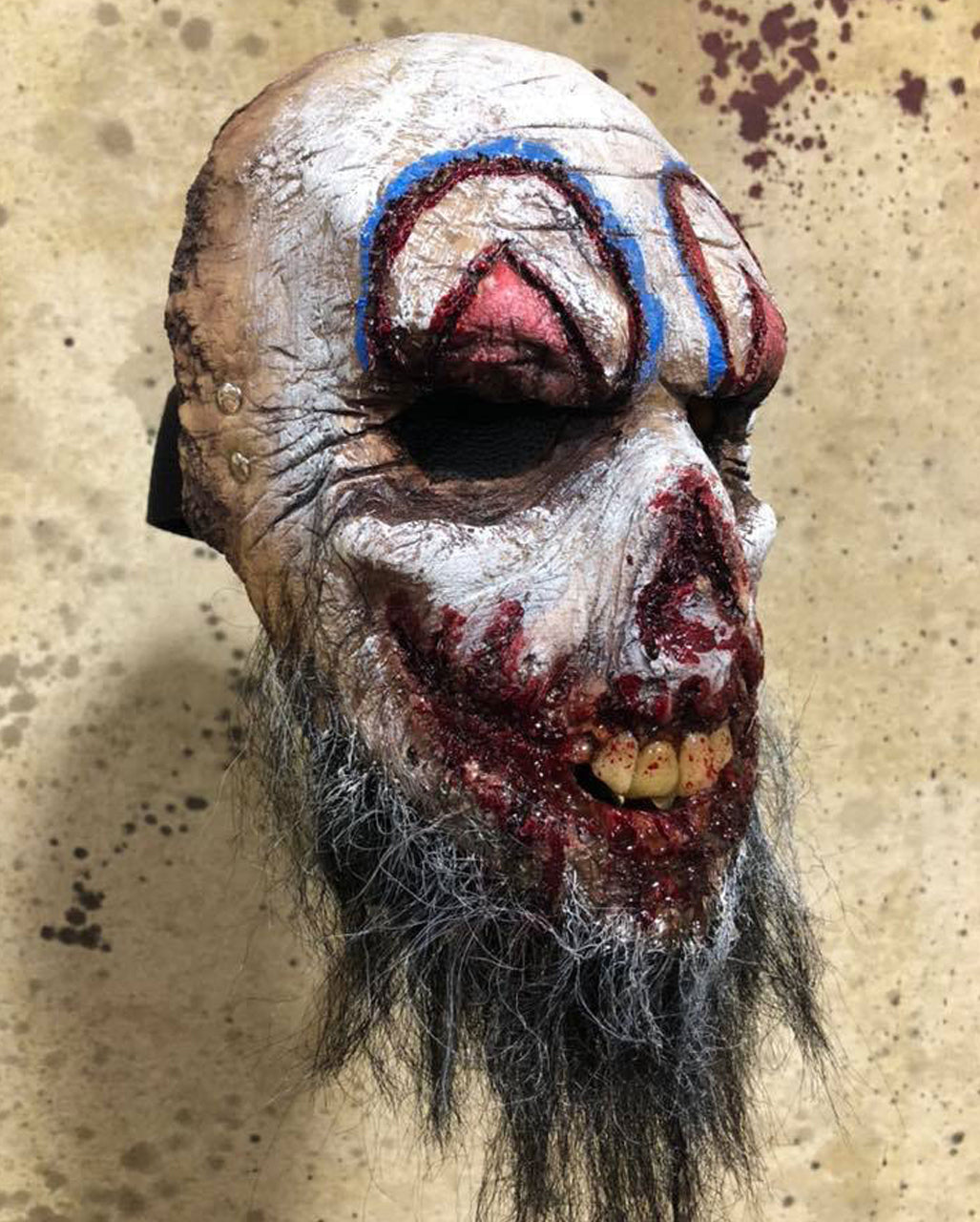 Horny Der Schwerenöter Horror-Clown Maske