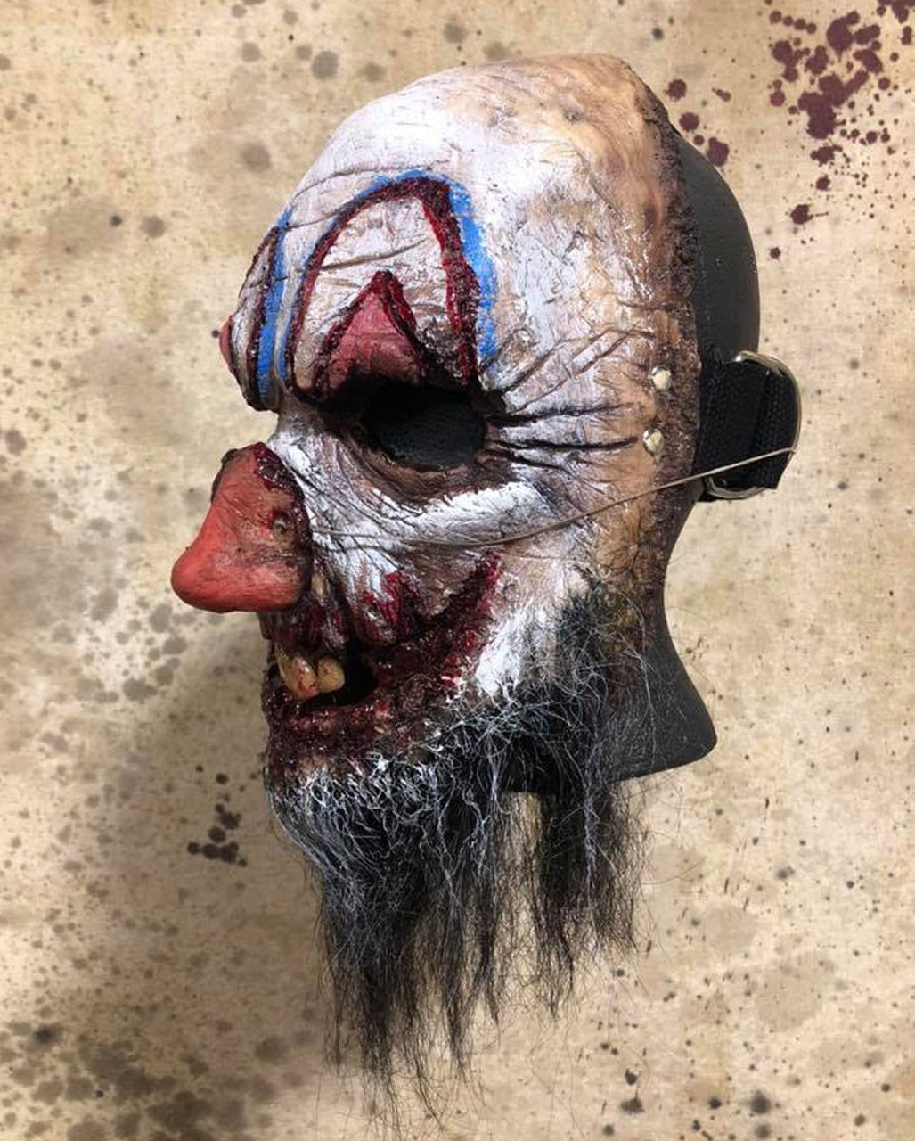 Horny Der Schwerenöter Horror-Clown Maske