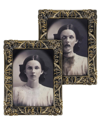 Horrific Aunt Demonica Hologram Portrait 50x39cm