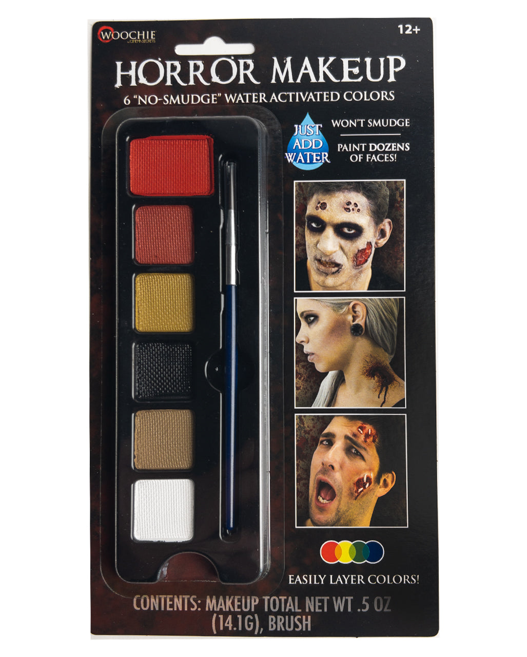 Horror Aqua Schminkpalette