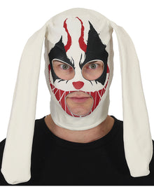 Sturmmaske Horror Clown Hase